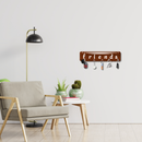 Wooden "Friends" Key Holder - ICraft asia