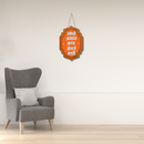 Marathi Wooden Wall Hanging - ICraft asia