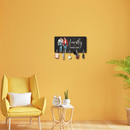 Family is Forever Wooden Wall Key Holder - ICraft asia