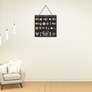 Shubh Labh Shree Ram Prasanna Wall Hanging - ICraft asia