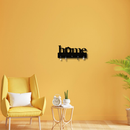 Home Shaped Wooden Key Holder - ICraft asia