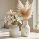 Minimal Rustic Vase Set
