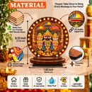 Jai Jagannath Round MDF Standee