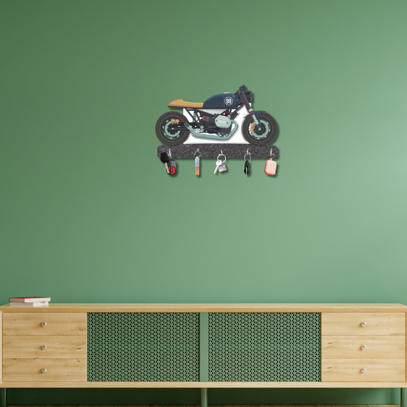 Classic Bike Wall Key Holder - ICraft asia