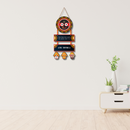 Jagannath Wall Hanging – Decorative Wooden Plaque with Sanskrit Shloka - ICraft asia