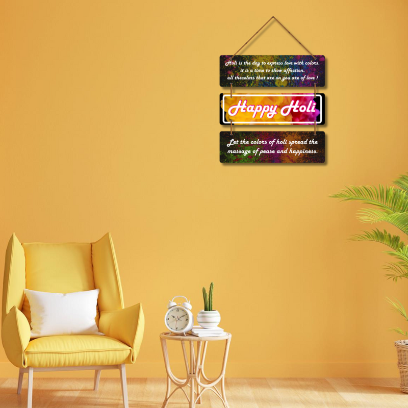 Festival of Colors Wall Hanging