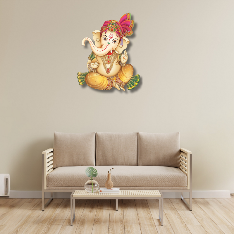 Baby Ganesha Wall Hanging