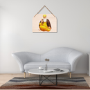 Guru Nanak Dev Ji Wooden Wall Hanging