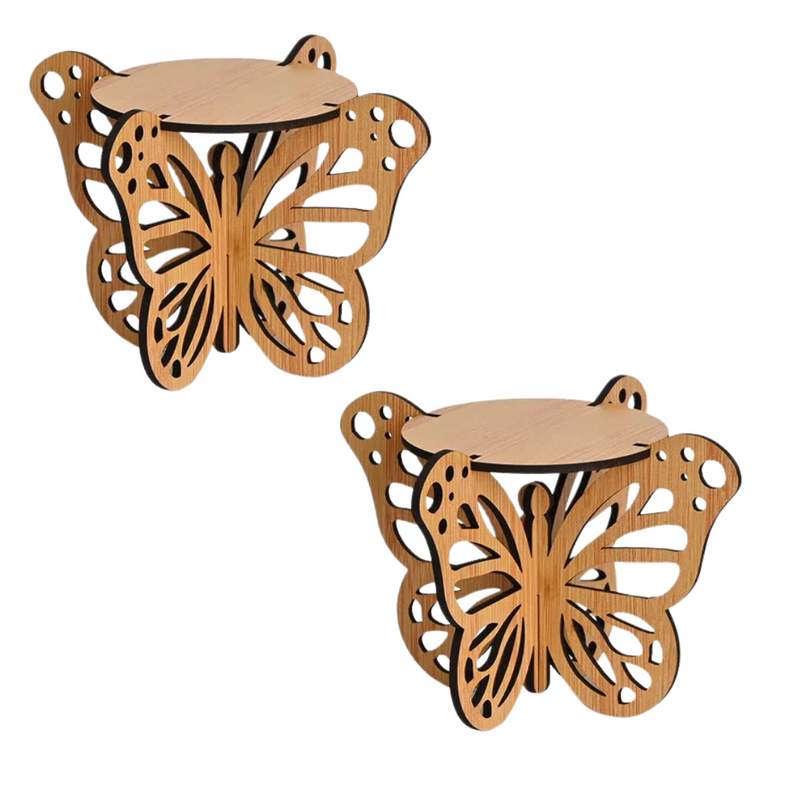 Butterfly Deepak Stand | Diya Stand