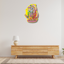 Radha Krishna Decorative Wall Hanging - ICraft asia