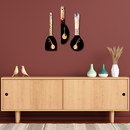 Musical Harmony Wooden Wall Hanging