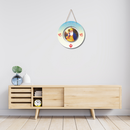 Guru Nanak Dev Ji Divine Blessing Wall Hanging – Ik Onkar Spiritual Décor - ICraft asia