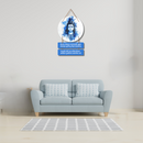 Lord Shiva Wall Hanging with Kalabhairav Stotra - ICraft asia