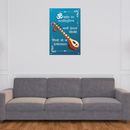 Gayatri Mantra  Wall Frame - ICraft asia