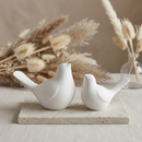 Minimal Bird Figurine Set