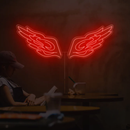 Icy Wings Neon Sign
