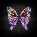 Lumi Butterfly Wings Neon Sign