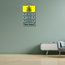 Shiva Panchakshara Mantra Wall Hanging - ICraft asia