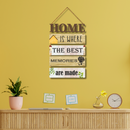 "Home Is Where the Best Memories Are Made" Wall Hanging - ICraft asia