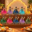 Royal Diya Girl Mdf Set
