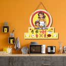"Maa Ki Rasoi" Wooden Wall Hanging - ICraft asia