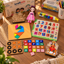 Premium Hand Crafted Kanya Bhoj hampers for Learning and Play