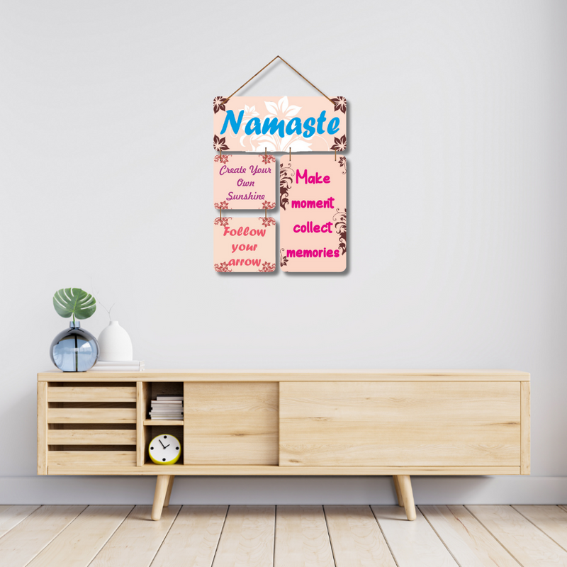 "Namaste Vibes"   Wall Hanging