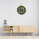 Shree Krishna ji Peacock Glory Wall Hanging - ICraft asia