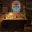Skull Neon Sign