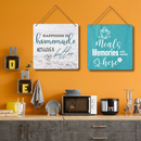 "Happiness Homemade with Love" Wall Hanging - ICraft asia