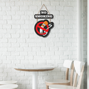 No Smoking Awareness Wall Hanging
