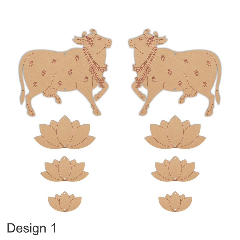 Pichwai Cow Cutout