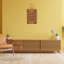 Devotional Marathi Prayer Wooden Wall Hanging - ICraft asia