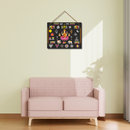 Shri Lakshmi Prasad Wall Hanging - ICraft asia
