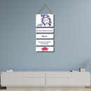 Om Shri Krishnaya Namah Wall Hanging