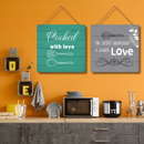 "Cooked with Love" Wall Hanging - ICraft asia