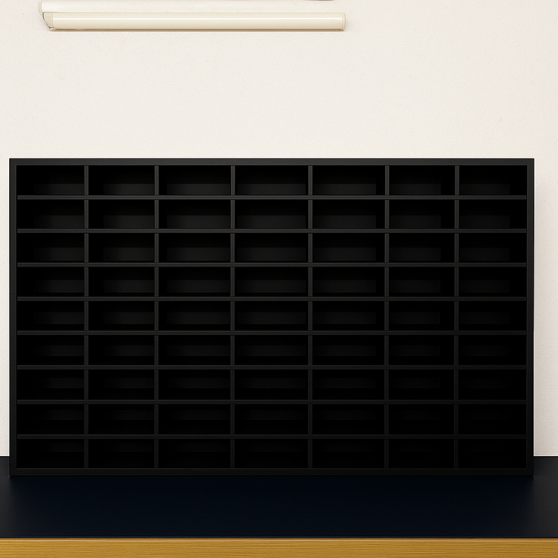 100-Car Hot Wheels Display Case