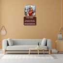 Shiv Parvati with Nandi Wall Hanging - ICraft asia