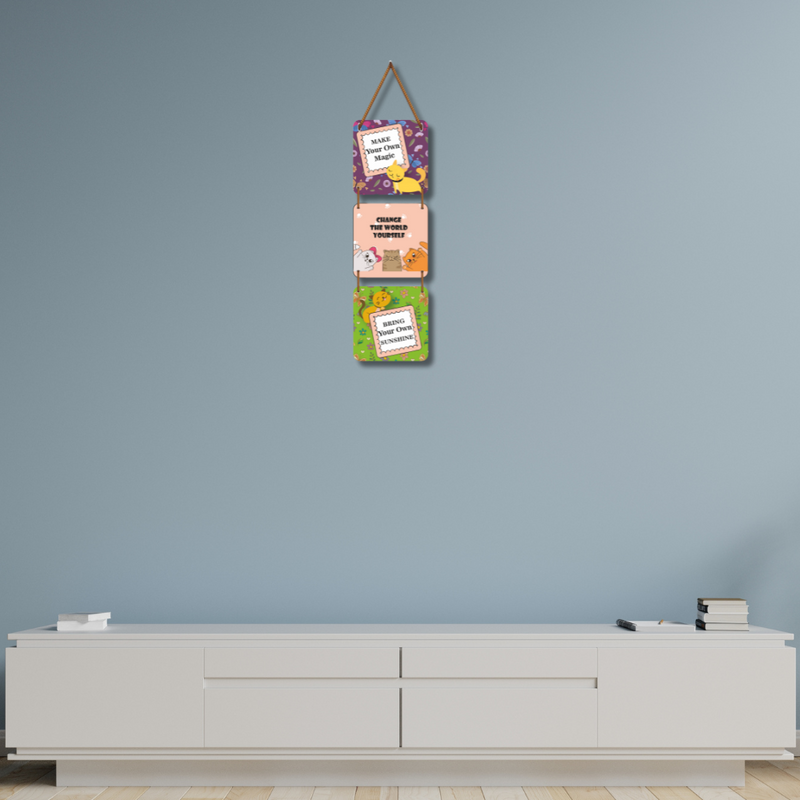 Whisker Wisdom Wall Hanging
