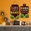 "Kitchen Plaque Quotes" Wall Hanging - ICraft asia