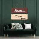 "Home is Where One Starts From" Wall Hanging - ICraft asia