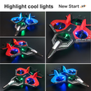 Shadow remote control fighter drone