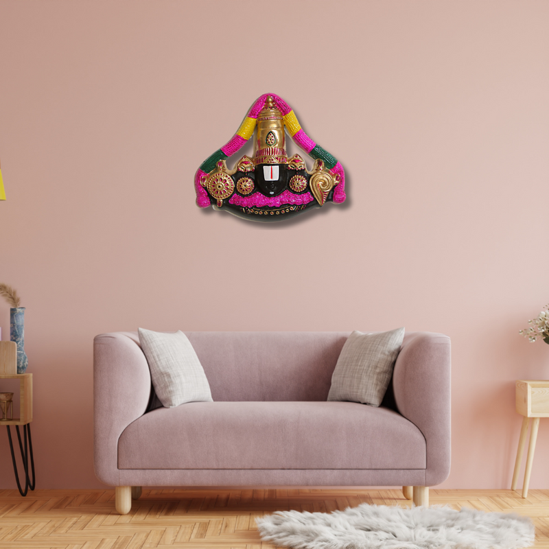 Decorative Lord Venkateshwara Wall Hanging