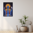 Om Namo Narayan Wall Frame - ICraft asia