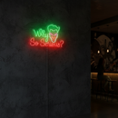 Why So Serious Neon Sign