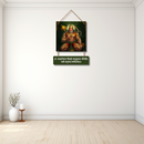 Hanuman Gayatri Mantra Wall Hanging - ICraft asia