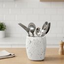 Modern Speckled Toothbrush Holder
