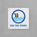 Use the Stairs Sign