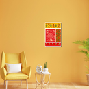 Wooden Key Holder with Traditional Warli Art - ICraft asia