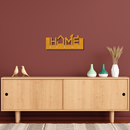 Wooden Key Holder with Bird & Home Design - ICraft asia